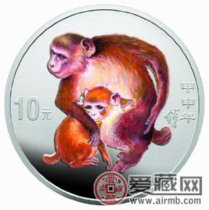 2004年猴年银币收藏价值