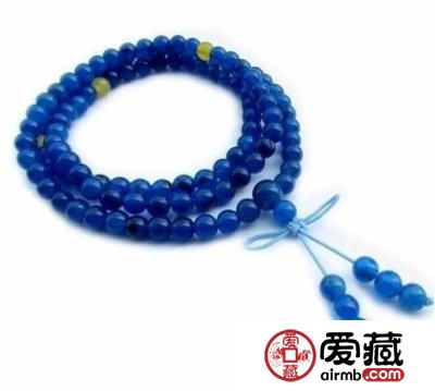 蓝水晶