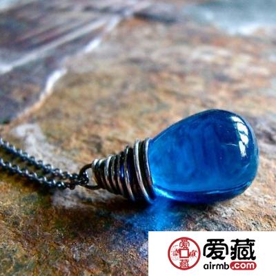 蓝水晶