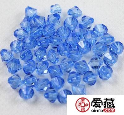 蓝水晶