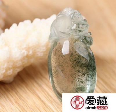 绿幽灵水晶
