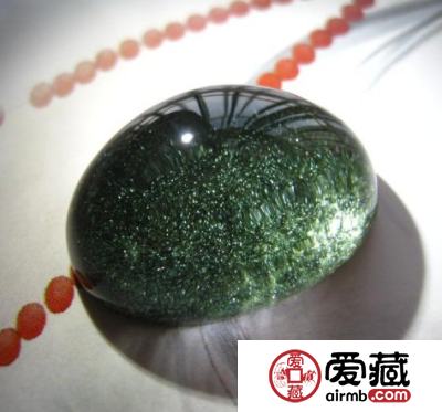 绿幽灵水晶