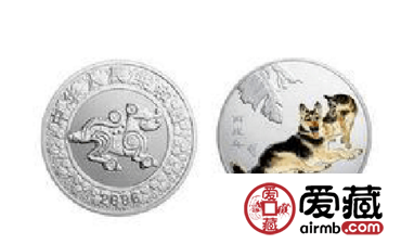 2006年狗年银币升值空间大