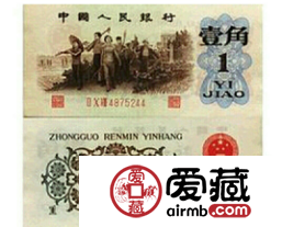 幣王背綠1角價格