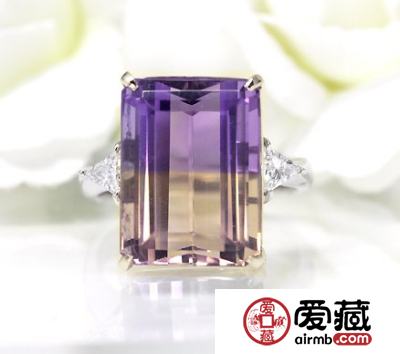 紫黄晶