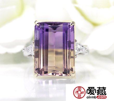 紫黄晶