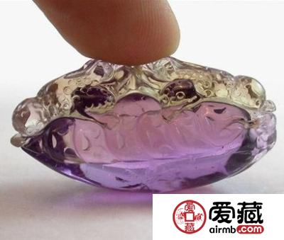 紫黄晶