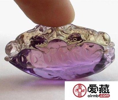 紫黄晶