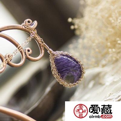 紫龙晶