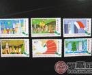 香港历来发行的圣诞邮票