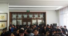 范曾画展开幕 作品受捧被售罄