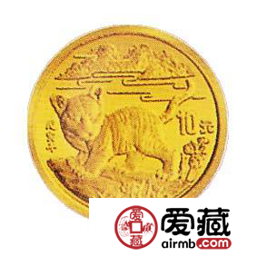1998年虎年金币的上升空间