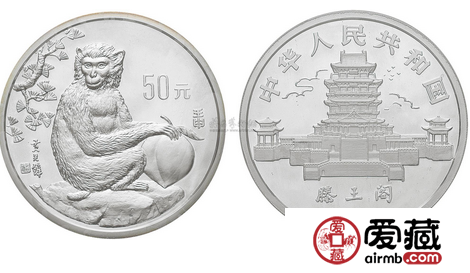 1992年猴年银币价格走势