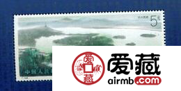 T144 杭州西湖整盒小型张以西湖为主题