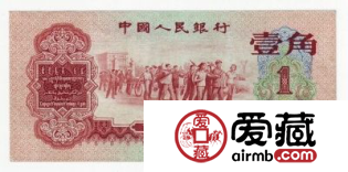 枣红壹角一刀的价值稳步上升