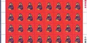 收購1980年猴票整版郵票市場火熱的背后