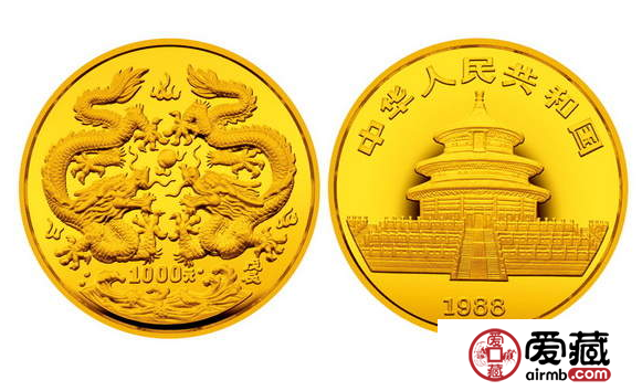 1988年龙年金币发行背景解析