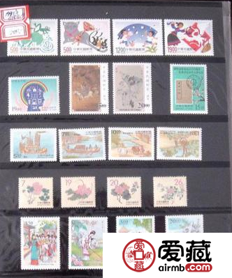 台湾1998年全年邮票和小型张全（无册）