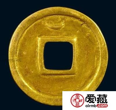 开元通宝鎏金版式有什么特点 背纹鉴赏