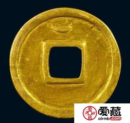 开元通宝鎏金版式有什么特点 背纹鉴赏 开元通宝鎏金版式有什么特点 背纹鉴赏