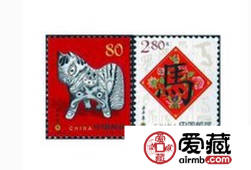邮票市场常青树-收购生肖马邮票