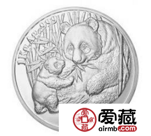 2005年熊猫银币价格让大家小赚一笔
