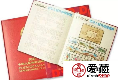 收购2006年邮票年册 更为简单的投资方式