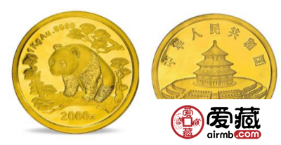 1997年熊猫金币套装价格适合收藏吗