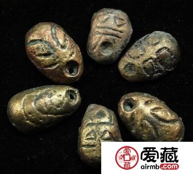 楚国蚁鼻钱有什么历史背景 长什么样子