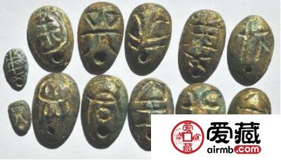 楚国蚁鼻钱有什么历史背景 长什么样子
