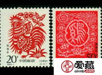 1993年生肖鸡邮票价格 旷世之作展现收藏文化