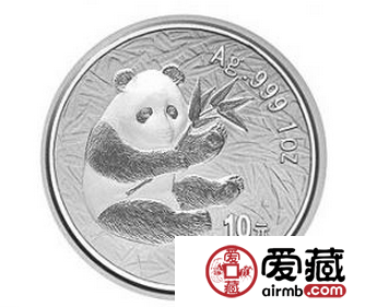 2000年熊猫银币价格因投资价值而提升