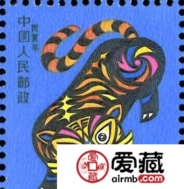 T107虎年郵票價(jià)格因投資價(jià)值而上升