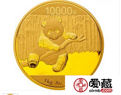 1公斤熊猫金币价格已成倍上升