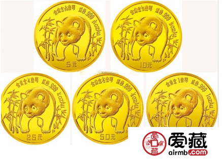 1982版熊猫金币价格 属于市场新高产品