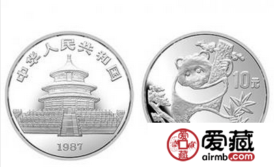 1987年熊猫银币价格 毋庸置疑的上升