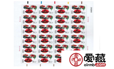 2005年鸡邮票整版价格怎么样