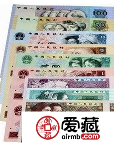 第四套人民币四联体小全套价格 未来会有创新高