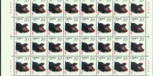 生肖猪邮票价格 大版票更受市场欢迎