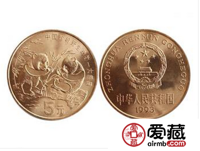 珍稀大熊貓紀(jì)念幣價格 正在逐步的上升