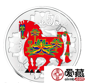 马年5盎司银币值得收藏