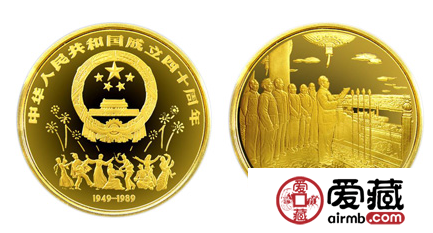 建国40周年金币值得投资吗