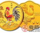 2005年鸡年彩色金币收藏分析