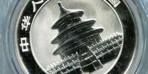 1995年熊猫银币价格