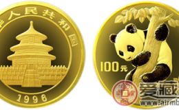 1996年熊猫银币价格