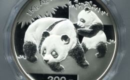 2008年熊猫金币套装价格