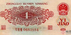 第三套人民幣壹角棗紅價(jià)格