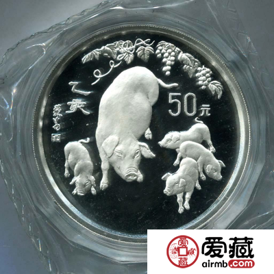 猪年5盎司银币的价格