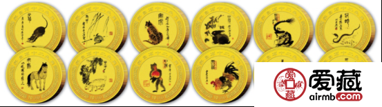12生肖流通纪念币收藏价值