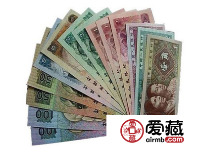 第四版人民币小全套价格 受大家关注而上升